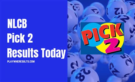 nlcb pick 2 results